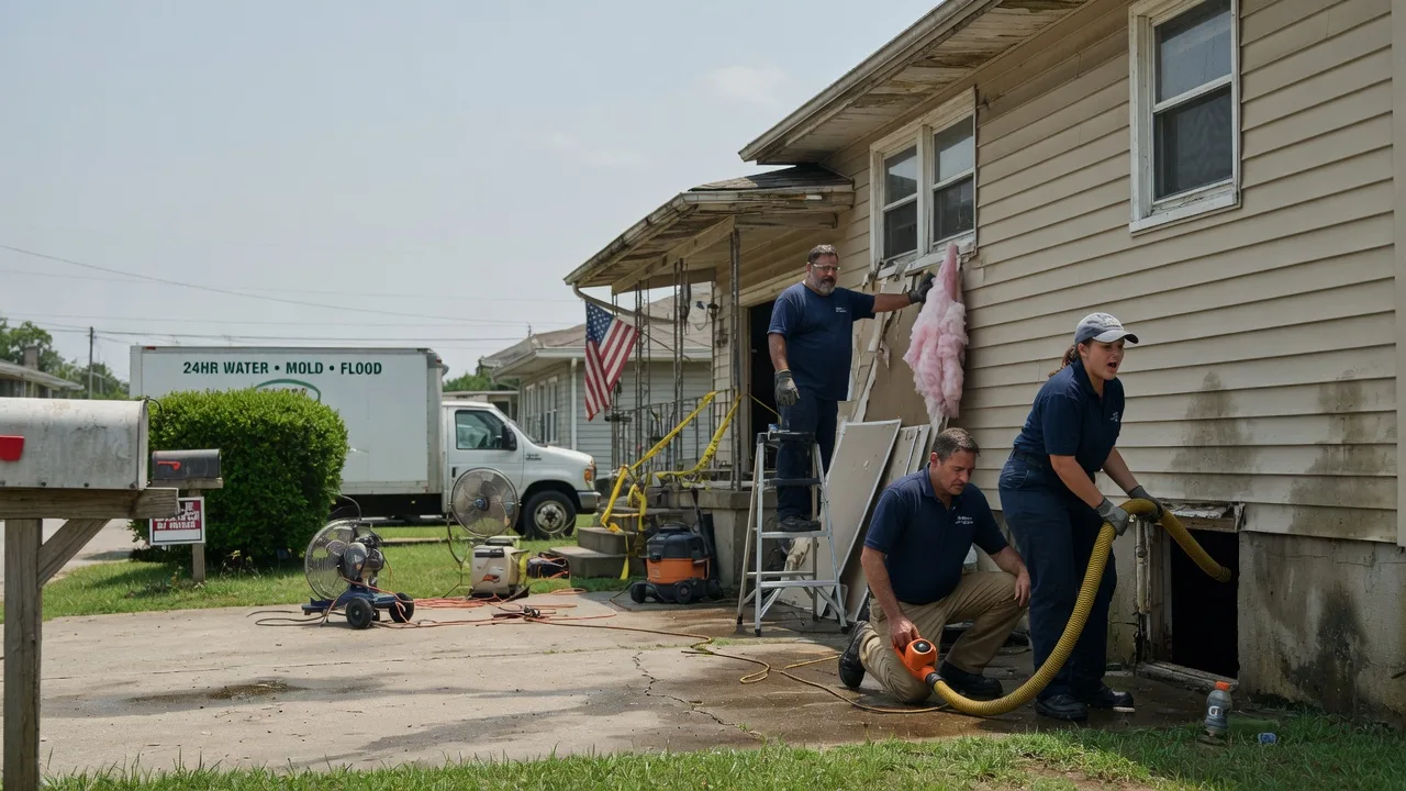 Water Damage Repair in Greenwood, CA near me